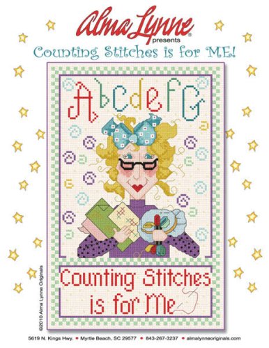 (image for) Counting Stitches is for Me!